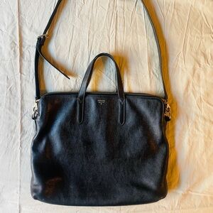 Fossil Leather Tote Bag, Sydney Work Tote